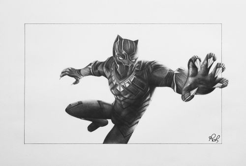 rob   black panther   disney  roberto matteazzi art